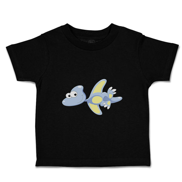 Toddler Clothes Baby Dinosaur Flying Dinosaurs Dino Trex Toddler Shirt Cotton
