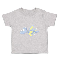 Toddler Clothes Baby Dinosaur Flying Dinosaurs Dino Trex Toddler Shirt Cotton