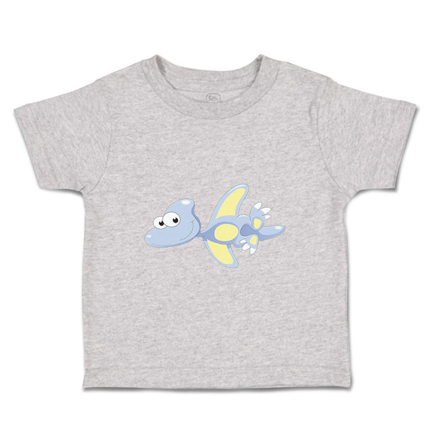 Toddler Clothes Baby Dinosaur Flying Dinosaurs Dino Trex Toddler Shirt Cotton