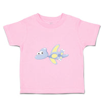 Toddler Clothes Baby Dinosaur Flying Dinosaurs Dino Trex Toddler Shirt Cotton