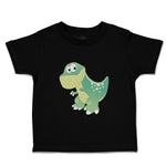 Toddler Clothes Baby Dinosaur Green Dinosaurs Dino Trex Toddler Shirt Cotton