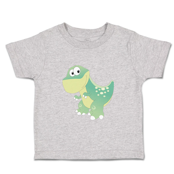 Toddler Clothes Baby Dinosaur Green Dinosaurs Dino Trex Toddler Shirt Cotton