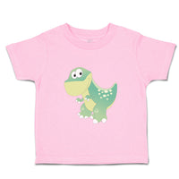 Toddler Clothes Baby Dinosaur Green Dinosaurs Dino Trex Toddler Shirt Cotton