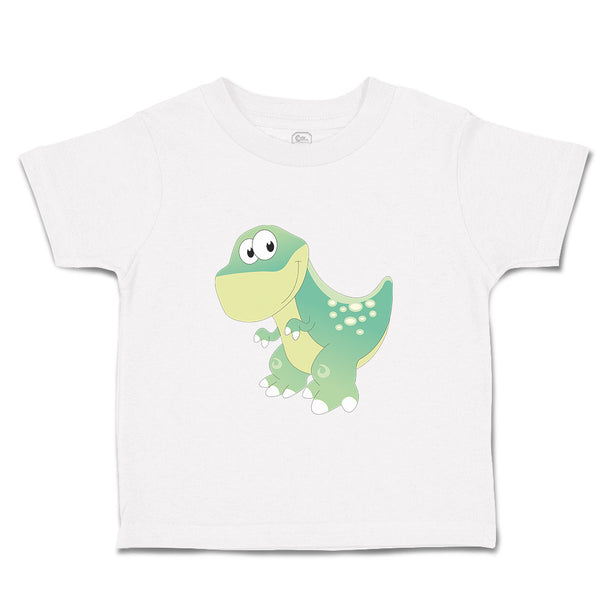 Toddler Clothes Baby Dinosaur Green Dinosaurs Dino Trex Toddler Shirt Cotton