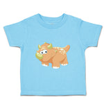 Toddler Clothes Baby Dinosaur with Horns Fat Dinosaurs Dino Trex Toddler Shirt