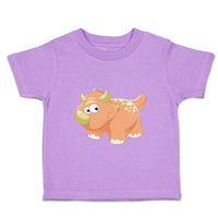 Toddler Clothes Baby Dinosaur with Horns Fat Dinosaurs Dino Trex Toddler Shirt