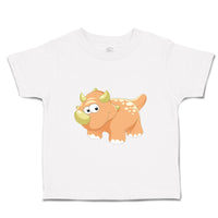 Toddler Clothes Baby Dinosaur with Horns Fat Dinosaurs Dino Trex Toddler Shirt