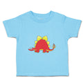 Toddler Clothes Dinosaur Red Small Head Smiling Dinosaurs Dino Trex Cotton