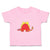 Toddler Clothes Dinosaur Red Small Head Smiling Dinosaurs Dino Trex Cotton