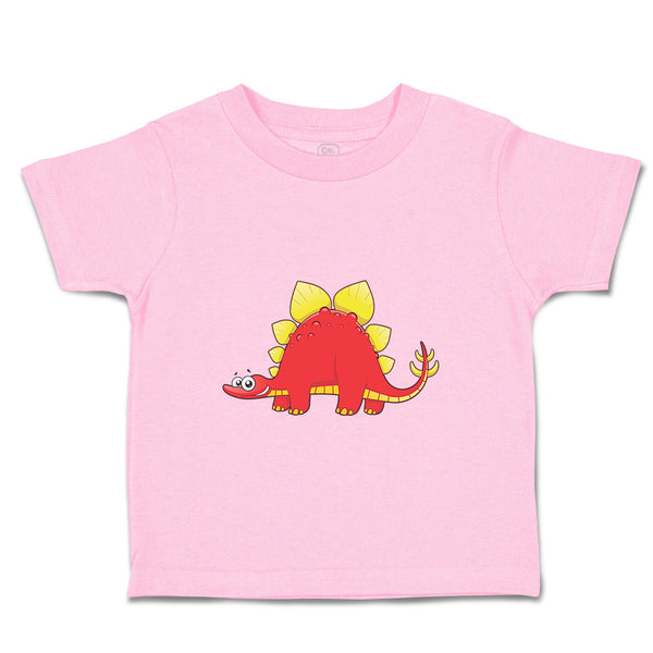 Toddler Clothes Dinosaur Red Small Head Smiling Dinosaurs Dino Trex Cotton