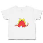Toddler Clothes Dinosaur Red Small Head Smiling Dinosaurs Dino Trex Cotton