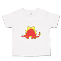 Toddler Clothes Dinosaur Red Small Head Smiling Dinosaurs Dino Trex Cotton