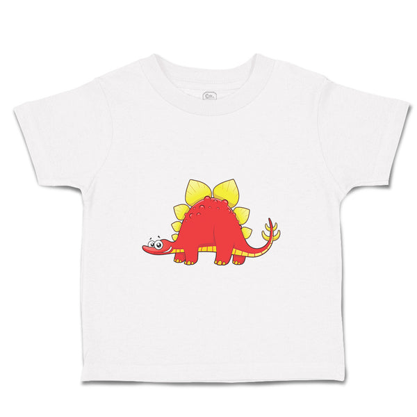Toddler Clothes Dinosaur Red Small Head Smiling Dinosaurs Dino Trex Cotton