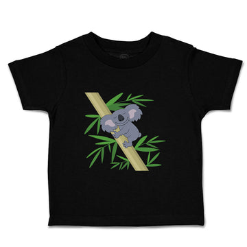 Toddler Clothes Koala Hugging Bamboo Funny Humor Toddler Shirt Cotton