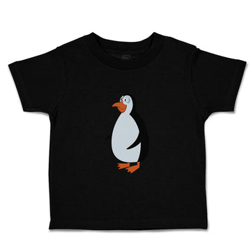 Toddler Clothes Penguin Facing Left Animals Ocean Sea Life Toddler Shirt Cotton