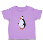 Toddler Clothes Penguin Facing Left Animals Ocean Sea Life Toddler Shirt Cotton