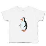 Toddler Clothes Penguin Facing Left Animals Ocean Sea Life Toddler Shirt Cotton