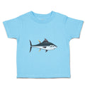 Toddler Clothes Little Shark Smiling Ocean Sea Life Toddler Shirt Cotton