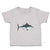 Toddler Clothes Little Shark Smiling Ocean Sea Life Toddler Shirt Cotton
