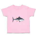 Little Shark Smiling Ocean Sea Life
