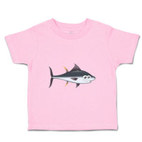 Little Shark Smiling Ocean Sea Life