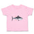 Little Shark Smiling Ocean Sea Life