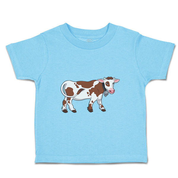 Toddler Clothes Cow Farm Toddler Shirt Baby Clothes Cotton