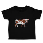 Toddler Clothes Cow Farm Toddler Shirt Baby Clothes Cotton