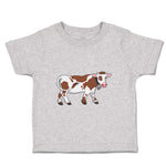 Toddler Clothes Cow Farm Toddler Shirt Baby Clothes Cotton