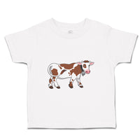 Toddler Clothes Cow Farm Toddler Shirt Baby Clothes Cotton