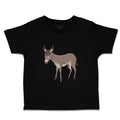 Toddler Clothes Donkey Farm Animals Farm Toddler Shirt Baby Clothes Cotton