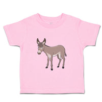 Toddler Clothes Donkey Farm Animals Farm Toddler Shirt Baby Clothes Cotton