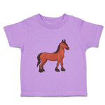 Toddler Clothes Horse Farm Toddler Shirt Baby Clothes Cotton