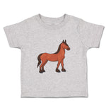 Toddler Clothes Horse Farm Toddler Shirt Baby Clothes Cotton