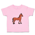 Toddler Clothes Horse Farm Toddler Shirt Baby Clothes Cotton