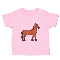 Toddler Clothes Horse Farm Toddler Shirt Baby Clothes Cotton