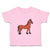 Toddler Clothes Horse Farm Toddler Shirt Baby Clothes Cotton