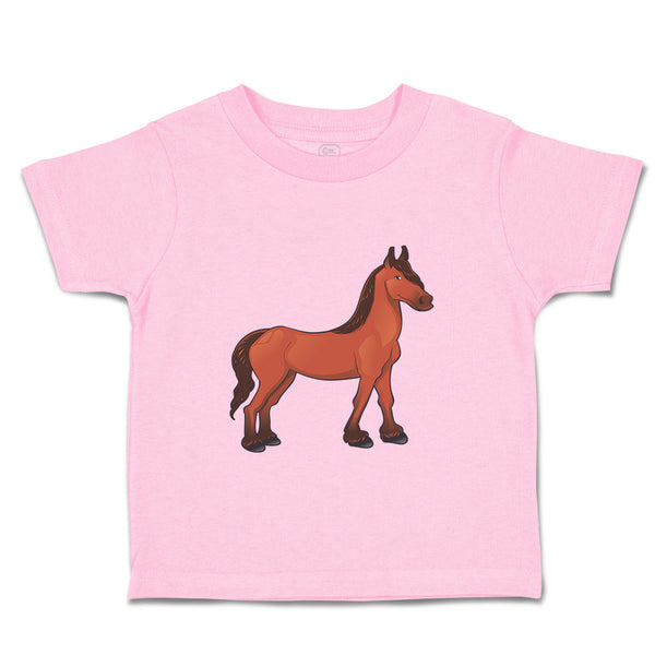 Toddler Clothes Horse Farm Toddler Shirt Baby Clothes Cotton