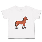 Toddler Clothes Horse Farm Toddler Shirt Baby Clothes Cotton
