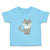 Toddler Clothes Wolf Grey Animals Funny Humor Toddler Shirt Baby Clothes Cotton