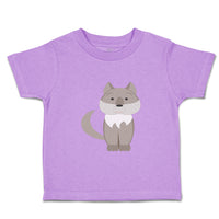 Toddler Clothes Wolf Grey Animals Funny Humor Toddler Shirt Baby Clothes Cotton