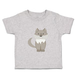 Toddler Clothes Wolf Grey Animals Funny Humor Toddler Shirt Baby Clothes Cotton