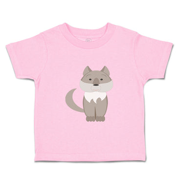 Toddler Clothes Wolf Grey Animals Funny Humor Toddler Shirt Baby Clothes Cotton