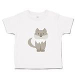Toddler Clothes Wolf Grey Animals Funny Humor Toddler Shirt Baby Clothes Cotton