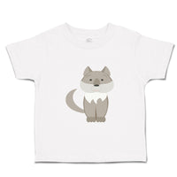Toddler Clothes Wolf Grey Animals Funny Humor Toddler Shirt Baby Clothes Cotton