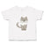Toddler Clothes Wolf Grey Animals Funny Humor Toddler Shirt Baby Clothes Cotton