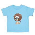 Toddler Clothes Lion Funny Big Head Safari Toddler Shirt Baby Clothes Cotton
