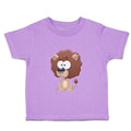 Toddler Clothes Lion Funny Big Head Safari Toddler Shirt Baby Clothes Cotton