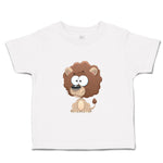 Toddler Clothes Lion Funny Big Head Safari Toddler Shirt Baby Clothes Cotton