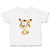 Toddler Clothes Tiger Funny Big Head Safari Toddler Shirt Baby Clothes Cotton